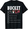 Last Minute Christmas Shoppers Christmas Holiday Xmas Gift Funny Bucket List T Shirt T-Shirt Mens Kids