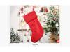Red & White Reindeer Christmas Woolen Socks & Gift Bags for Kids