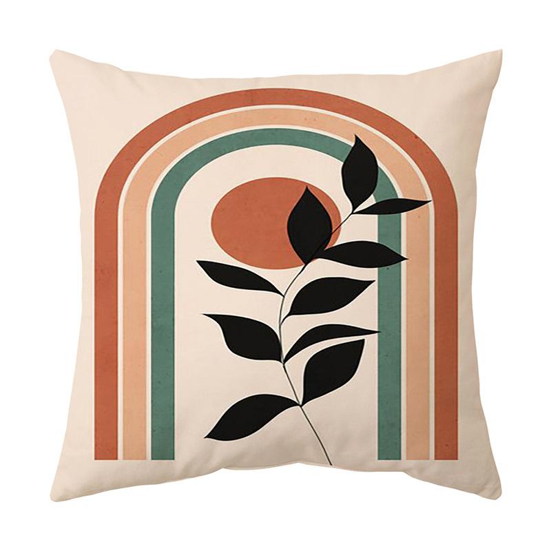 Pillow Abstract Sofa Pillow Cover Printed Cushion Cover Office Cushion Home