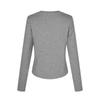 FivePlus Women's Slim Fit Short Long-Sleeve T-Shirt