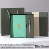 Tri-fold A5 Gift Box Set: Premium Business Meeting Notebook with Custom Logo