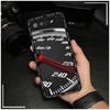 Kryt Full wrap Soft case pro Asus ROG Phone7 Protiprachový Protinárazový Vodotěsný Odolný proti nečistotám Graffiti TPU Roztomilý
