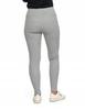 Women's Leggings Sports High Waist Ribbed Training Stylish MORAJ S/M Light Grey