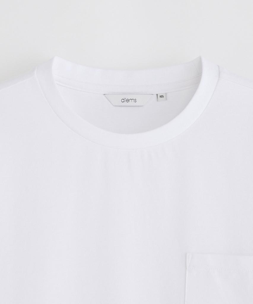 STCO Diems Premium Cooling Sorona Short Sleeve T-Shirt_White (Oversized)_Dtsxb14Osw