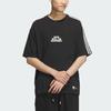 adidas Neo X Disney Toy Story Casual Cartoon Print Round Neck Short Sleeve T-Shirt Unisex Tops Black IP9365