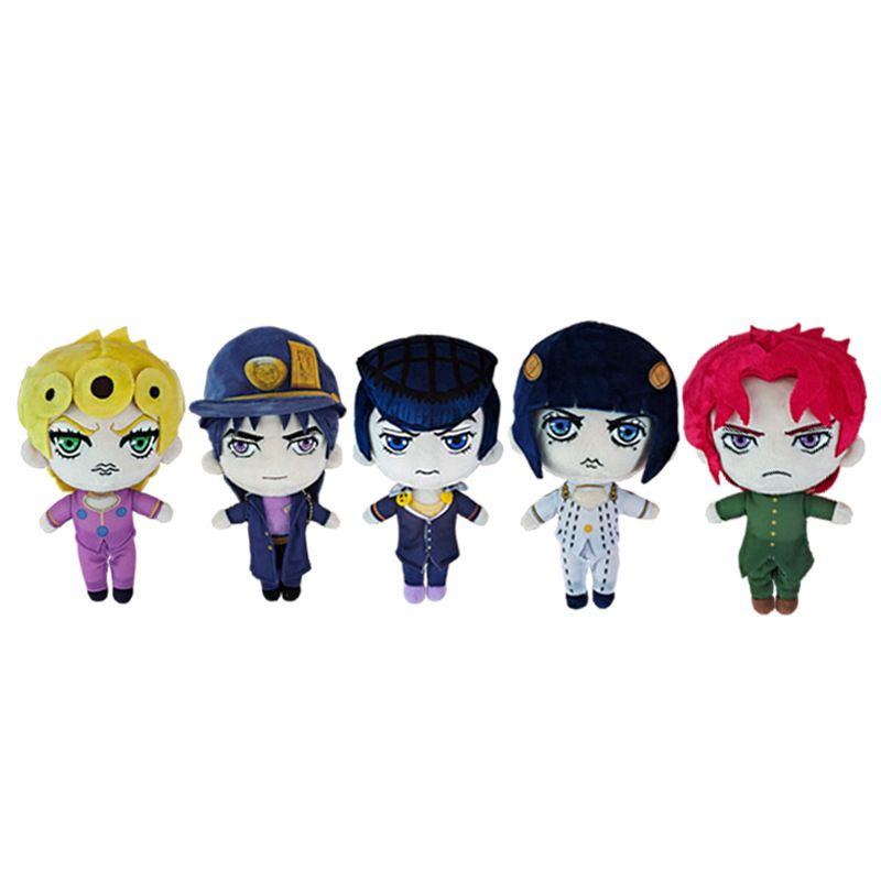 Jojo's Bizarre Adventure Golden Wind Plush Doll Featuring Adorable Dio Brando For Collectors