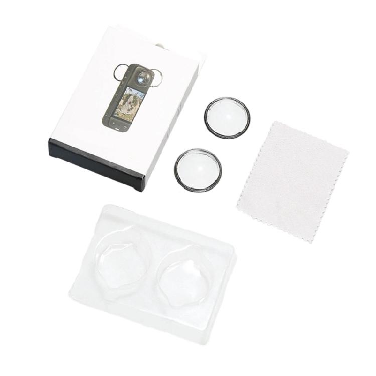 

Waterproof Snap Lens Guard High Claritys Tempereds Glass for X5 X4 X2 Professional Filming