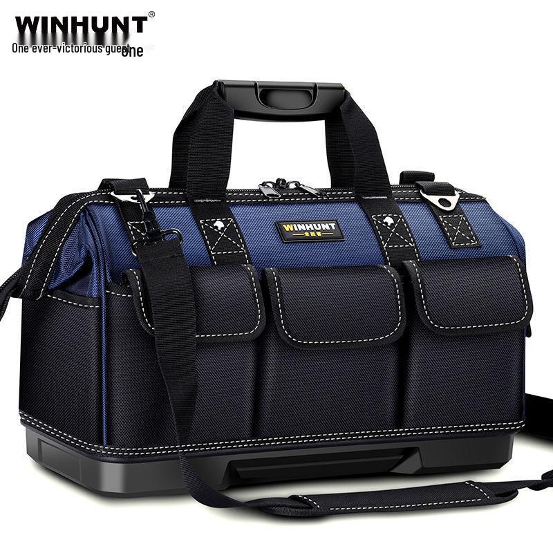 Canvas Electrician Tool Bag - Durable Storage for Tools & Hardware