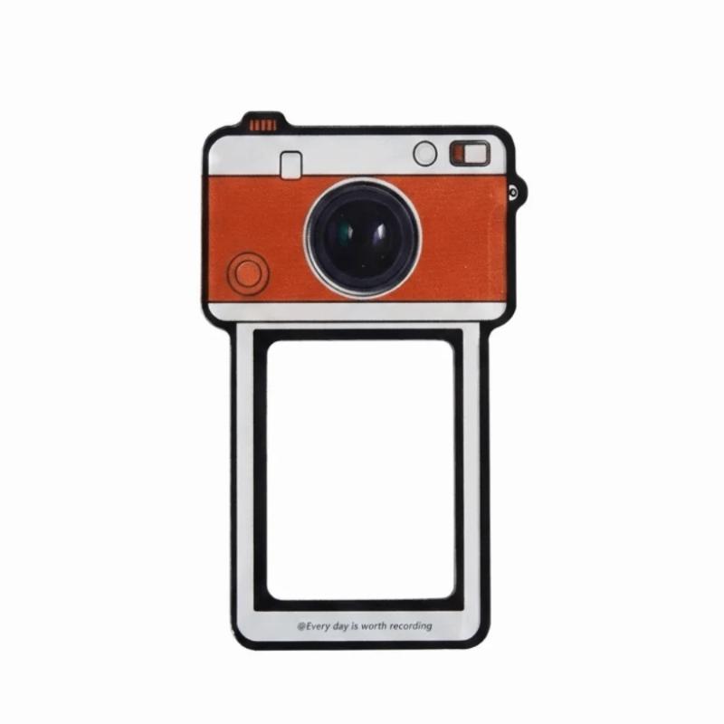 Diy Photo Frame Refrigerator Magnets Funny Ins Magnetic Picture Frame Photo Decoration Detachable Creative Fridge Magnets A2
