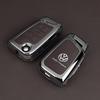 Etui na klucze do Volkswagen Teramont, Bora, Golf, Sagitar, Tayron, Magotan, T-Roc, T-Cross: Torba samochodowa i muszla klamry