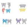 Butterfly Shape Cutting Dies Embossing Stencil Mould DIY Scrapbook Photo Album Crafts