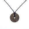 Runen-Kompass-Halskette für Herren, Vintage, hochwertiger Anhänger, Amulett, Party-Schmuck, Geschenk