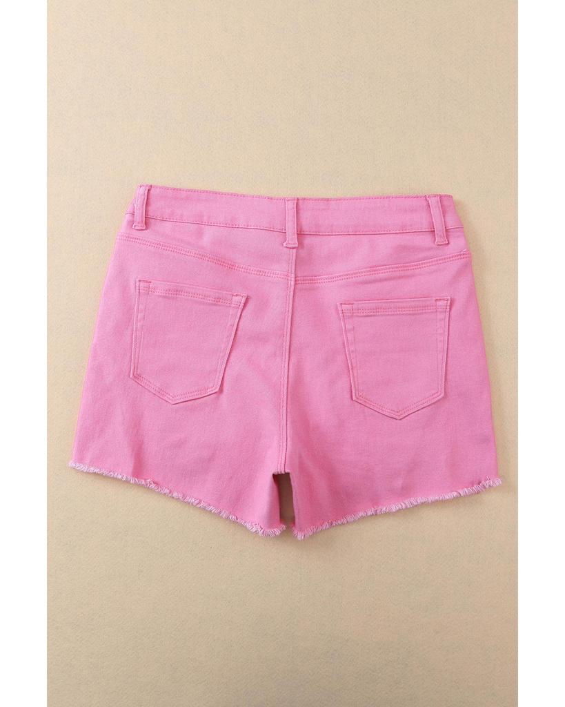 Azura Exchange Distressed Denim Shorts