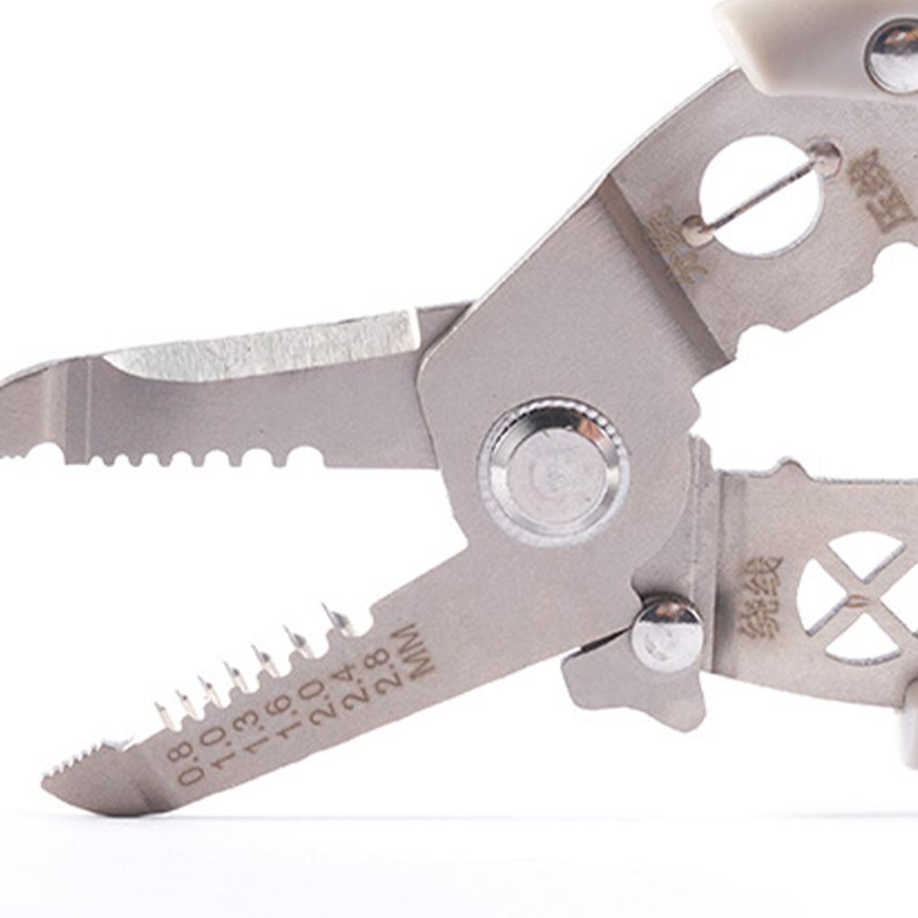 Professional Wire Strippers Smooth Line And No Burr Designed For Easy Wire Stripping Wire Pliers