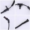 4pcs Front and Rear ABS Wheel Speed Sensor ABS Skid Control Sensor Wire Compatible for Ram 1500 2013-2018,for Ram 1500 Classic 2019 Replace