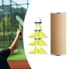 Badminton Balls Set for Exercise and Fun 2.5x2.5inch Portable Foam Head