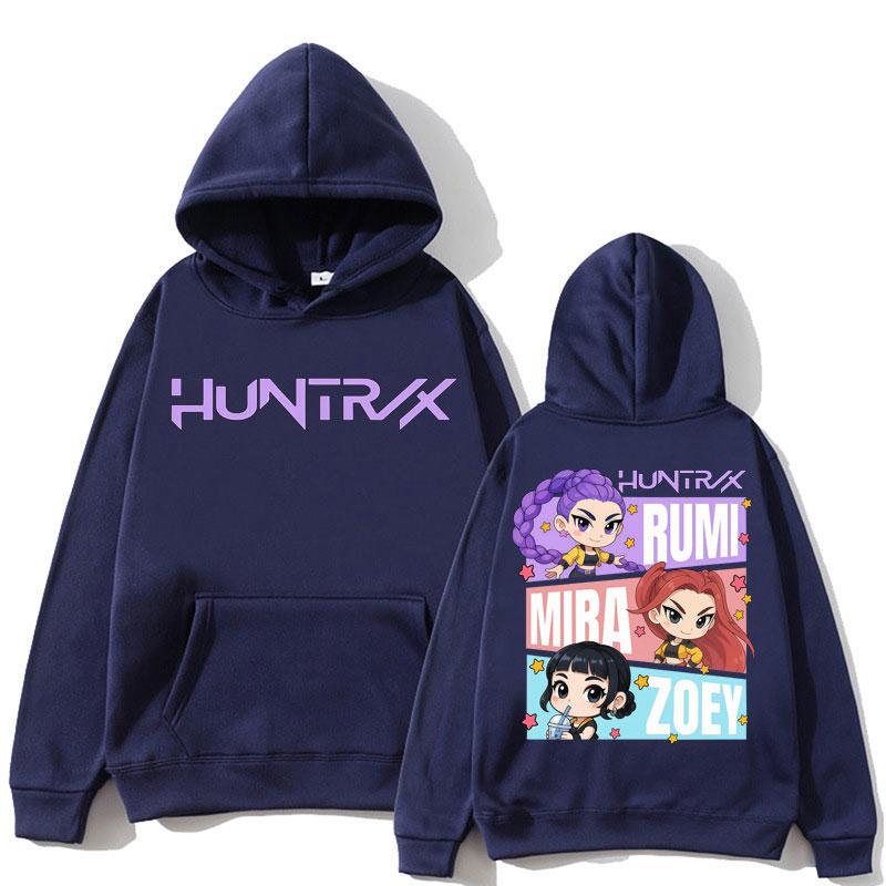 

Kpop Anime Demon Hunter Huntrix Girls Hoodies Kawaii Cartoon Manga Men Women Hoody Sweatshirt Oversized Fleece Casual Sportwear 3XL