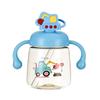 Cartoon Baby Drinking Cup 350ml Toddler Milk Cup Creative Baby Feeding Bottle  Baby