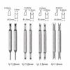 V-shaped Steel Watch Repair Tool, Practical Spring Bar Link Pins Remover for Watch Strap Disassembly and Replacement Work