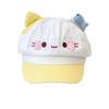 Japanese Cute Fish Kitten Beret for Women - Back To School Layered Octagonal Hat