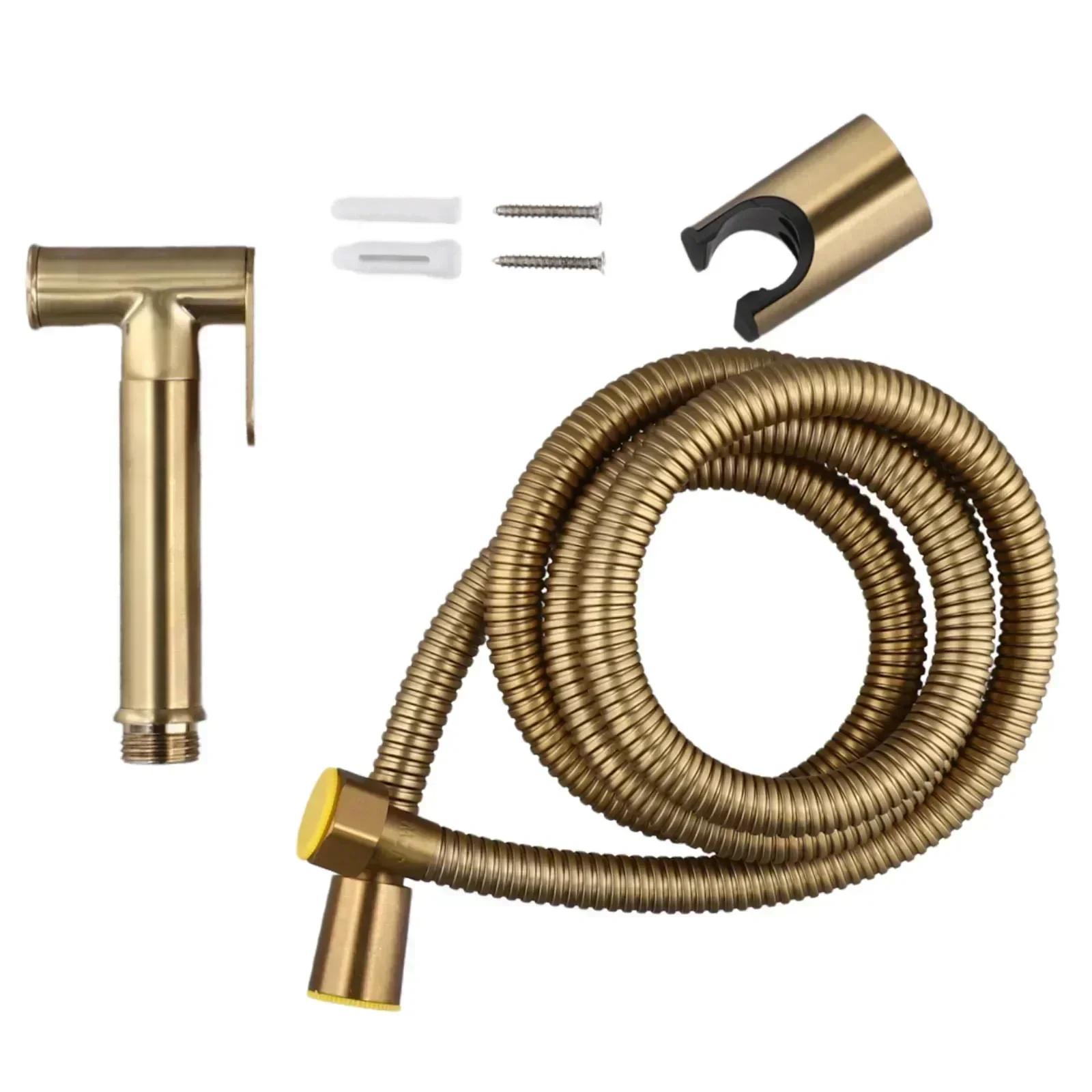 

Bathroom Bathroom Sprayer Set Brass Bidet Sprayer High Quality Brass Multipurpose Spray Kit Rust Resistant For Bathroom Use China Mainland