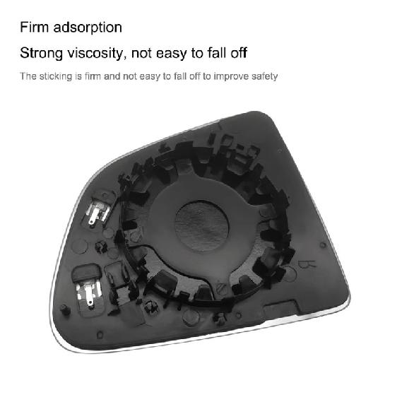 1Pair 800R Wide-Angle Large Vision Rearview Mirror Heating Replacemen Anti Dazzle Reversing For Tesla Model 3 Y X S Accessories