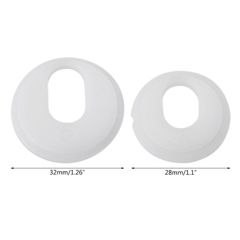 2pcs/set Easy To Install Toilet Screw Kits Durable & Reliable Toilet Repair Set Convenient Toilet Bolt Replacement