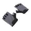 Cycling Gloves Grey Elastic Anti Slip Breathable Shock Absorbing Half Finger Bike Gloves for Road Bi