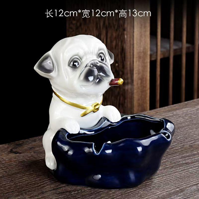 Creative Ornament Ashtray Cartoon Decoration Large Light Luxury Home Ashtrays Personality Trend Living Room Smoking Accessories