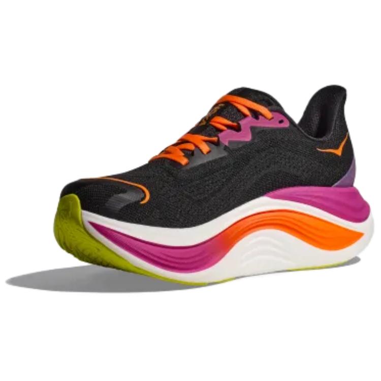 HOKA Skyward X Black Electric Aqua Men Sneakers 1147911-BCQ