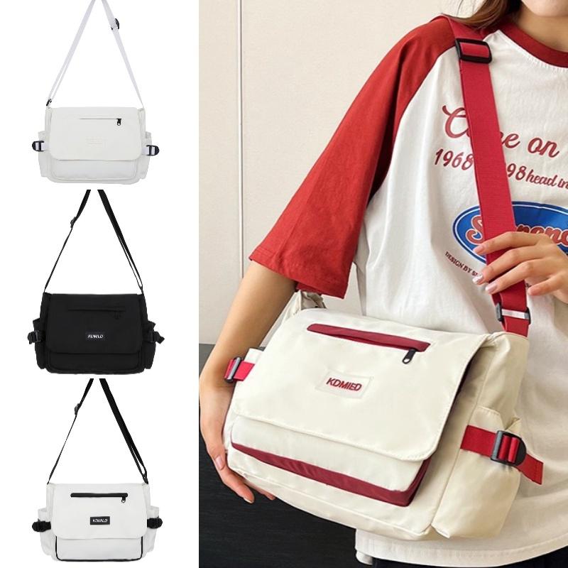 Nouveau Sac à Bandoulière Unique Ins 2023 Style Décontracté Grande Capacité Sac Bandoulière en Nylon Pour Couples