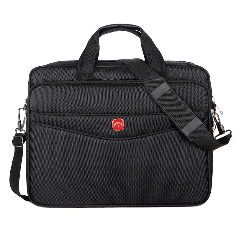 Minimalist Oxford Laptop Briefcase 15-16 inches