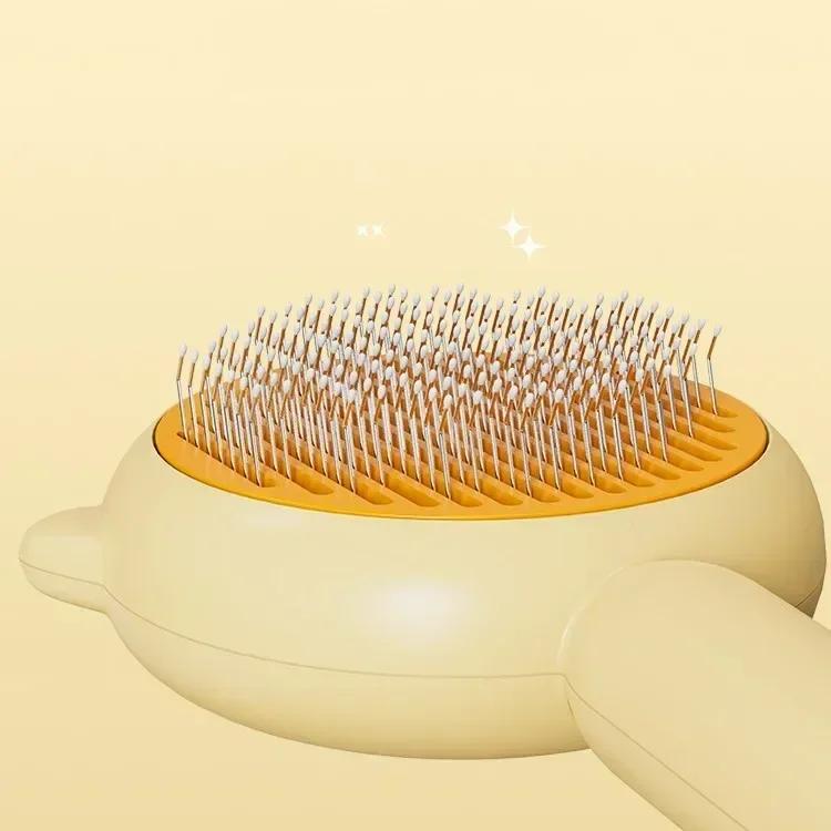 Cat Comb Massage Pet Magic Combs Hair Removal Cat and Dog Universal Needle Brush Pets Grooming Cleaning Supplies Scratcher