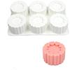 Nonstick Heart Silicone Molds Home Baking Accessories For Funny Mousses Cakes And Kitchen Projects With Lover