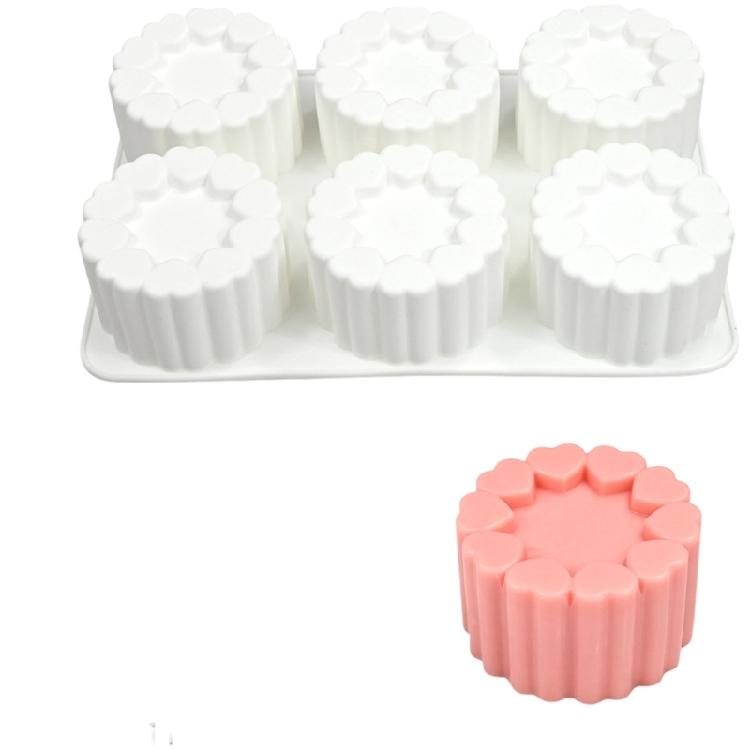 Nonstick Heart Silicone Molds Home Baking Accessories For Funny Mousses Cakes And Kitchen Projects With Lover