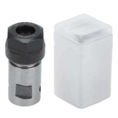 Motor Shaft 5mm Collet Chuck Spindle Extension Rod Straight Shank for Engraving Machine