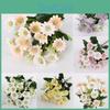 Artificial Daisy Plant Bridal Bouquet For Wedding Decor Living Room Arrangement