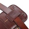 Draagbare lederen herentelefoontas Outdoor 1Pc Reisheuptas Schoudertassen