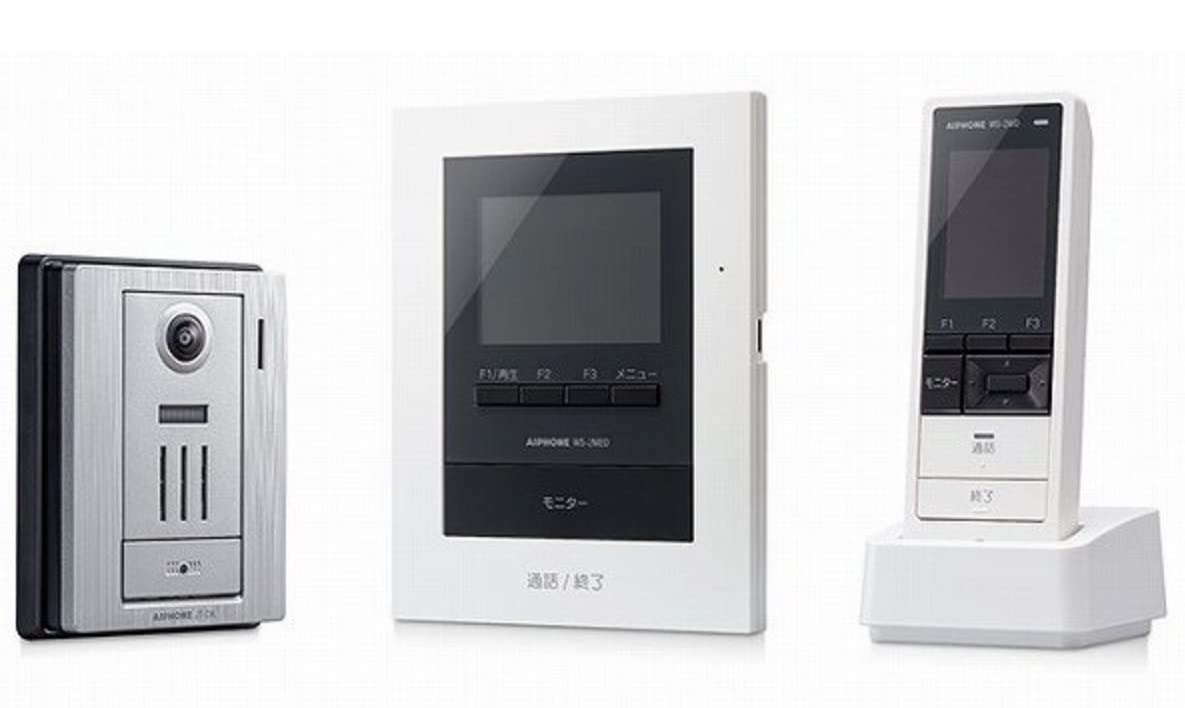 

Aiphone Wireless Phone with Video Power Auto Fire Alarm Electric Internal 135 x 22 x 180mm WS-24A Intercom/Door Doorphone, Supply, Answering, Link,