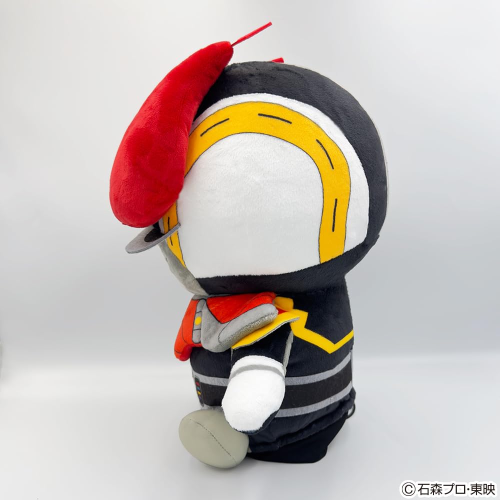 Kamen Rider Head Cover for Drivers Compatible with 460cc Golf Character Toei Heisei Kamen Rider Official Goods Licensed Product Rider Head Cover for