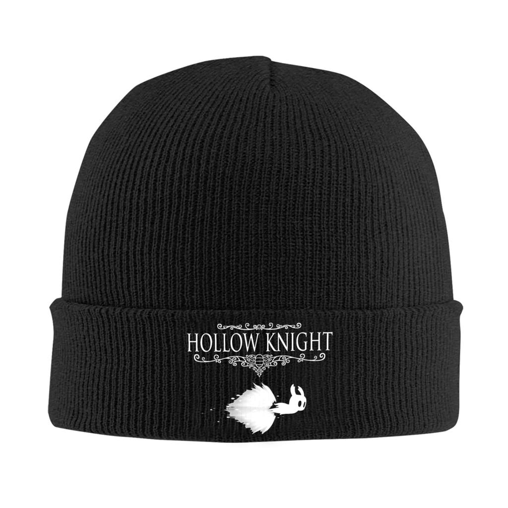 Kawaii Cute Game Hats Autumn Winter Skullies Beanies Fashion Hollow Knight  Cap Female Male Acrylic Knitted Caps