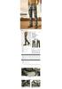 Trendy Men's Camouflage Cargo Pants - All Cotton, Military Style for Outdoor Casual Wear
