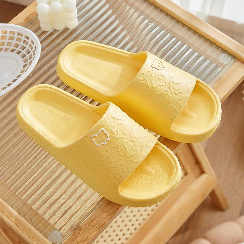 Slippers women's indoor wear household summer new silent non-slip eva cool slippers