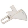Body Fat Caliper Professional Double Spring Body Measurement Tape for Measurement White ZFC05