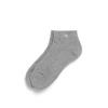 Basic Ankle Socks Melange Gray (S26ZUFSO85)