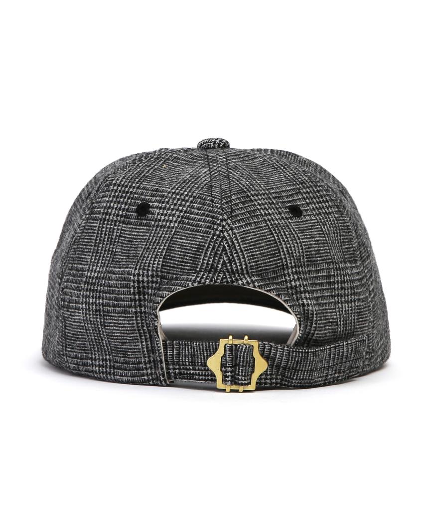Eondeokeonteulolseutyudio Winter Ball Cap 6-Pannel Ball Cap / Mods Glen / Grey