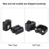 Motorcycle Handlebar Clamps Motorcycle Riser Aluminum Alloy 28mm 1 1/8" Motorcycle Handlebar Handle Fat Bar Mount Clamps Riser