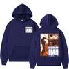 2026 Hot Sale Japan Anime Chainsaw Man Denji Pochita Hoodie Men Women Oversized Streetwear Hoodie Soft Cotton Sweatshirt Loose Cozy and Versatile