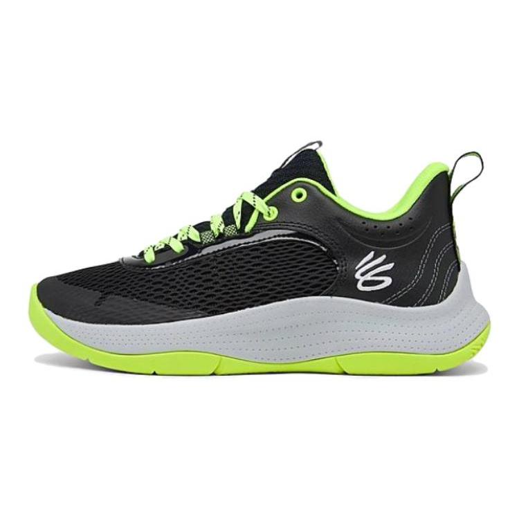 (GS) Under Armour Curry 3Z6  Black Mod Grey  Kids  3025091-001 EU 38.5