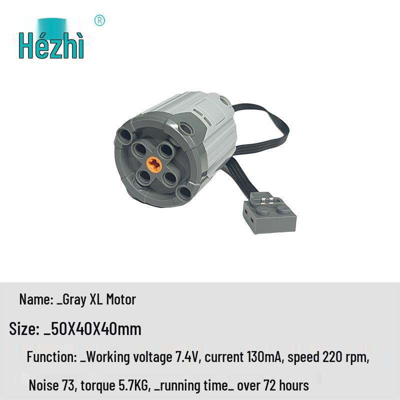 Compatible Lego Motor Electric Building Blocks - M Motor WeDo 2.0 Programming Battery Powered Educational Set.